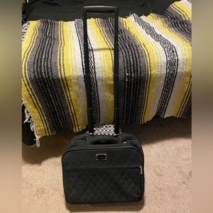 Vera Bradley Cathy on luggage